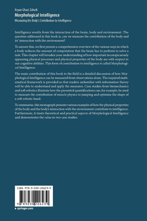 Produktbild: Morphological Intelligence