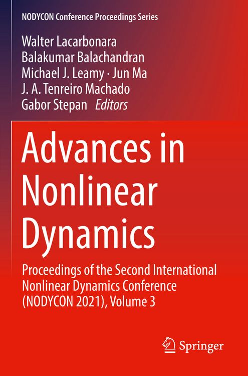 Produktbild: Advances in Nonlinear Dynamics
