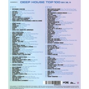 Produktbild: Deephouse Top 100 2024 (Vol. 14)
