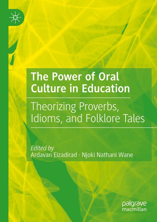 Produktbild: The Power of Oral Culture in Education