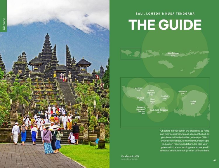 Produktbild: Lonely Planet Bali, Lombok & Nusa Tenggara