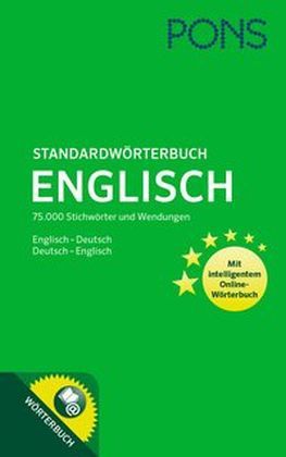 Produktbild: PONS Standardw&ouml;rterbuch Englisch