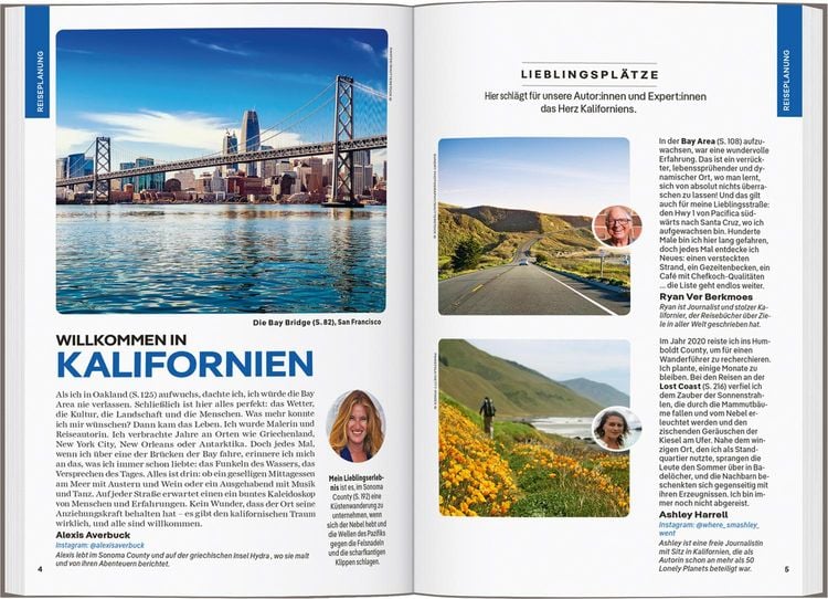 LONELY PLANET Reiseführer Kalifornien