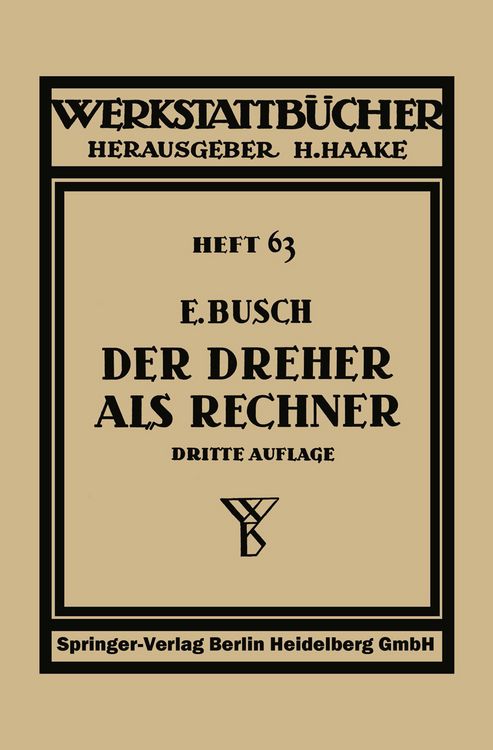 Produktbild: Der Dreher als Rechner