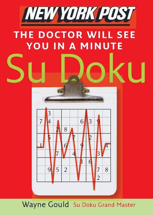 Produktbild: New York Post the Doctor Will See You in a Minute Sudoku
