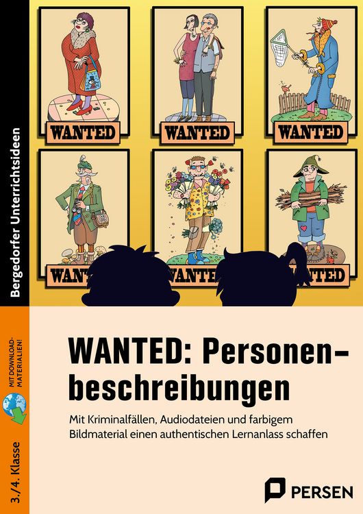 Produktbild: WANTED: Personenbeschreibungen