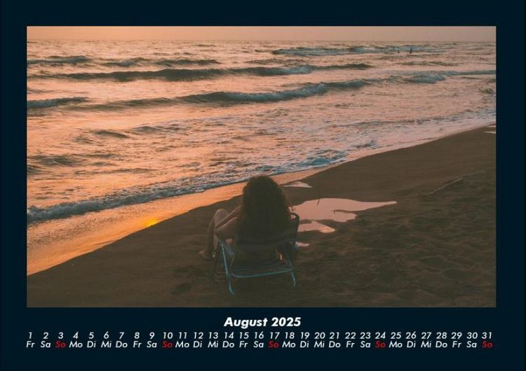 Produktbild: Str&auml;nde der Welt 2025 Fotokalender DIN A4