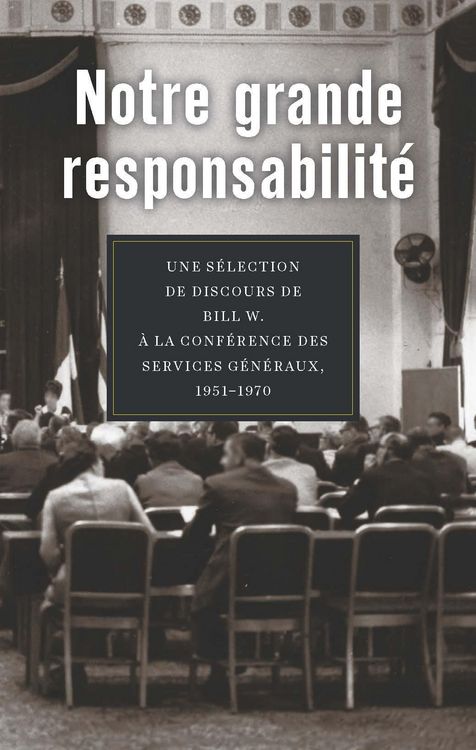 Produktbild: Notre grande responsabilit&eacute;