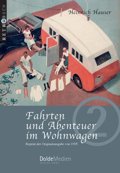 Produktbild: Fahrten und Abenteuer im Wohnwagen