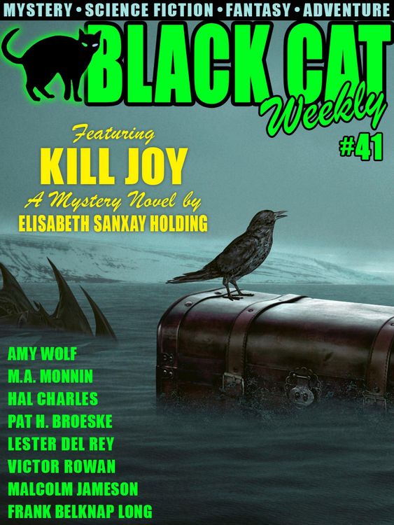 Produktbild: Black Cat Weekly #41