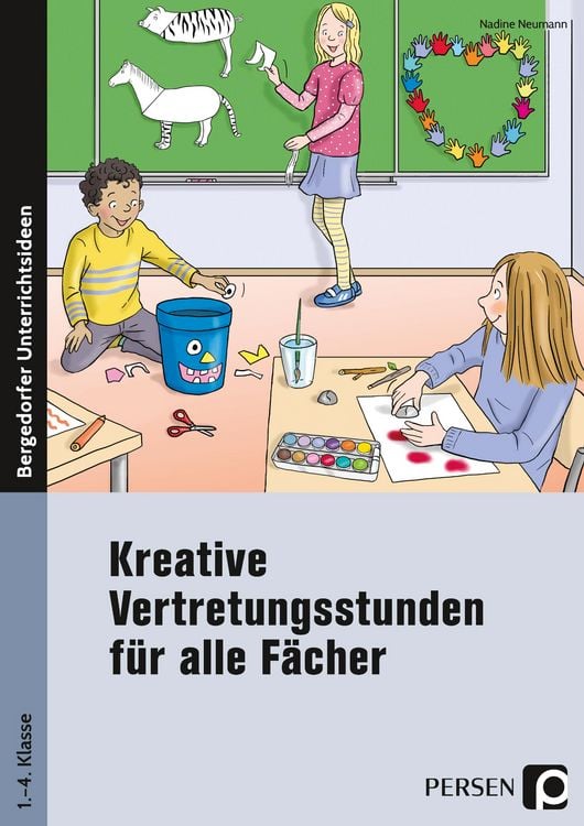 Produktbild: Kreative Vertretungsstunden f&uuml;r alle F&auml;cher