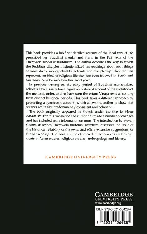 Produktbild: Buddhist Monastic Life