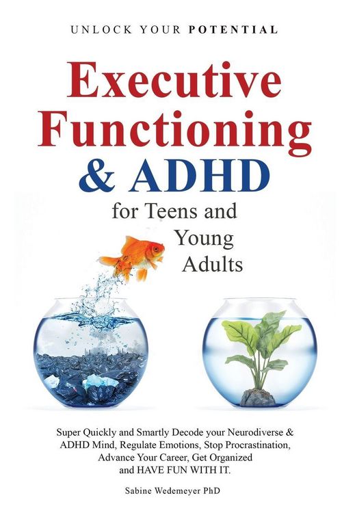 Produktbild: Executive Functioning & AHDH for Teenagers and Young Adults