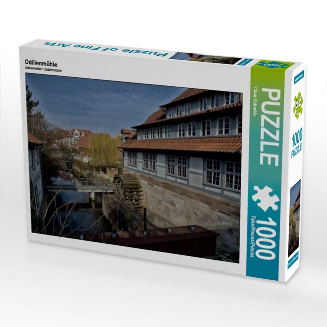 Produktbild: CALVENDO Puzzle Odilienm&uuml;hle | 1000 Teile Lege-Gr&ouml;&szlig;e 64x48cm Foto-Puzzle f&uuml;r gl&uuml;ckliche Stunden