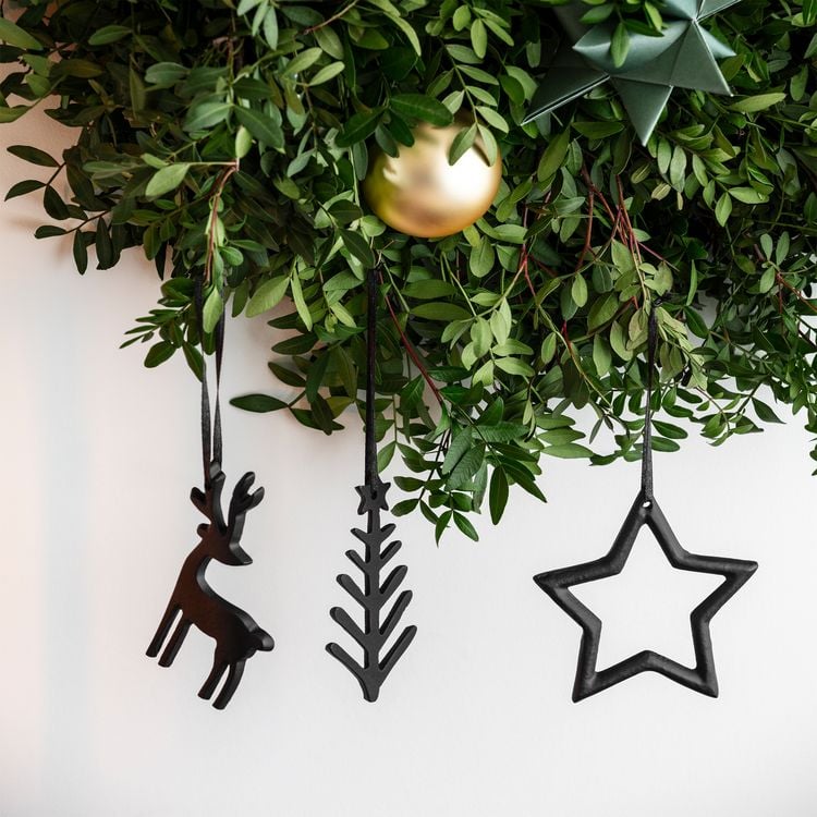 Produktbild: Villeroy & Boch Christmas Chic Deko-H&auml;nger, 3-teilig