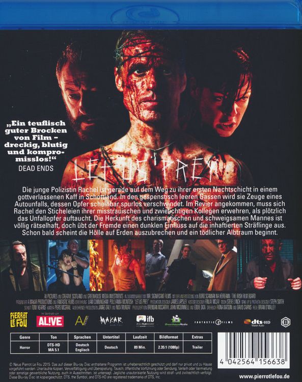 Produktbild: Let Us Prey (Blu-ray)