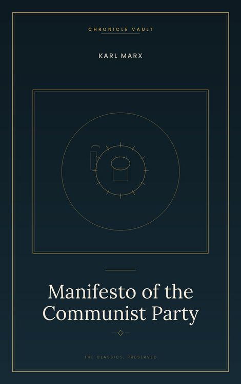 Produktbild: Manifesto of the Communist Party