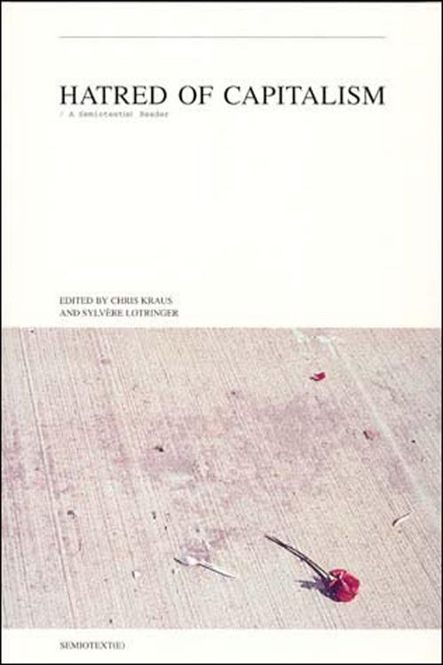 Produktbild: Hatred of Capitalism