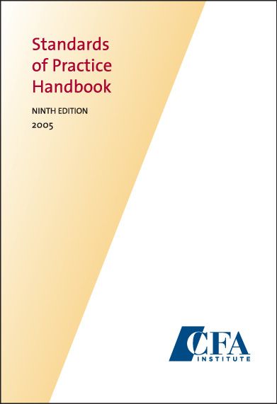 Produktbild: Standards of practice hdbk 9th ed