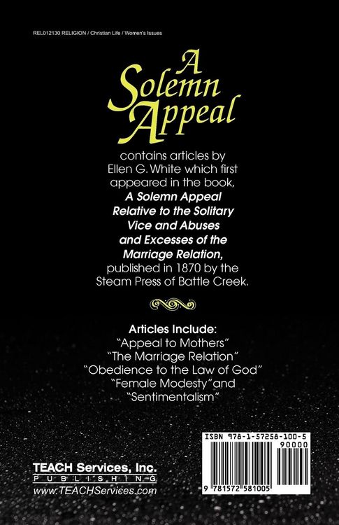 Produktbild: A Solemn Appeal