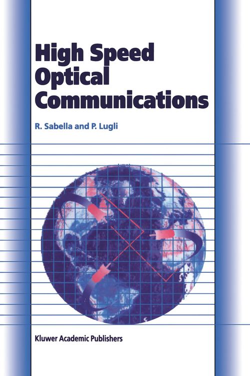 Produktbild: High Speed Optical Communications
