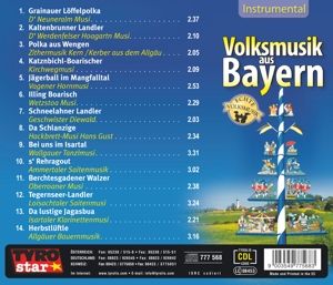 Produktbild: Volksmusik aus Bayern