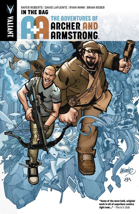 Produktbild: A&A: The Adventures of Archer & Armstrong Vol. 1: In the Bag