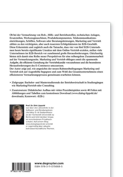 Produktbild: B2B-Marketing und -Vertrieb