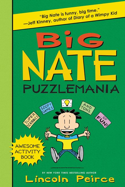 Produktbild: Big Nate Puzzlemania