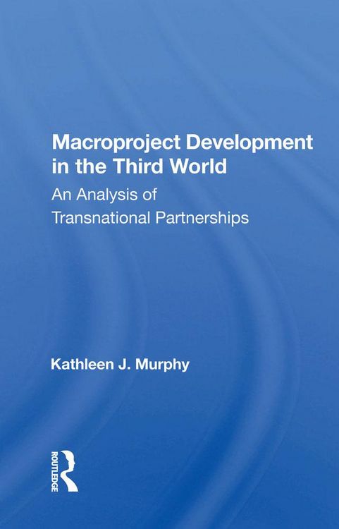 Produktbild: Macroproject Development in the Third World