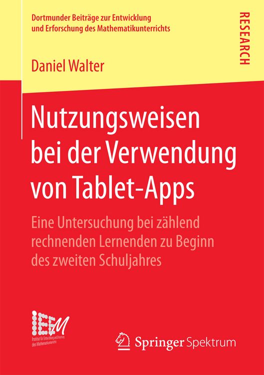 Produktbild: Nutzungsweisen bei der Verwendung von Tablet-Apps