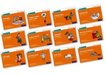 Produktbild: Read Write Inc. Phonics: Orange Set 4 Core Storybooks (Mixed Pack of 12)