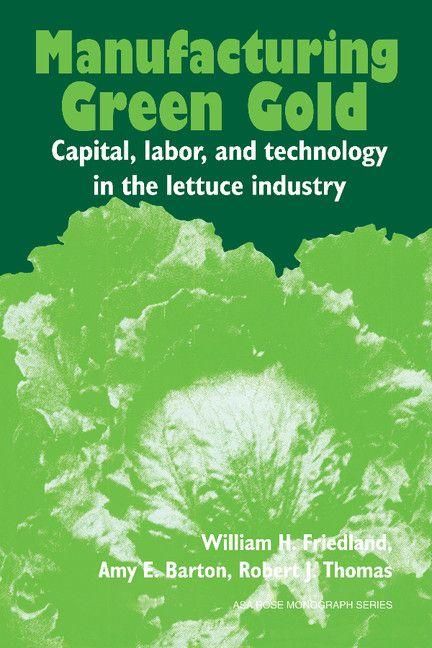 Produktbild: Manufacturing Green Gold