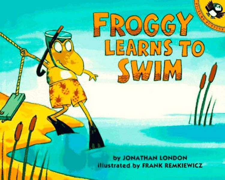 Produktbild: Froggy Learns to Swim