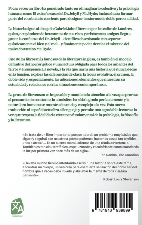 Produktbild: El extra&ntilde;o caso del Dr. Jekyll y Mr. Hyde