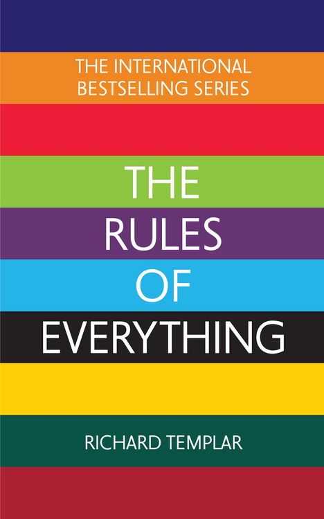 Produktbild: The Rules of Everything