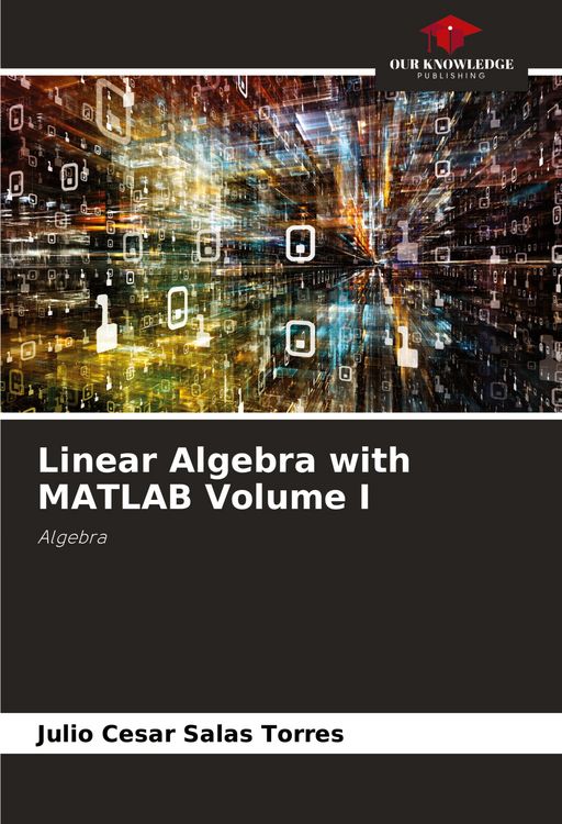 Produktbild: Linear Algebra with MATLAB Volume I