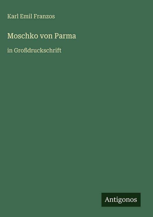 Produktbild: Moschko von Parma