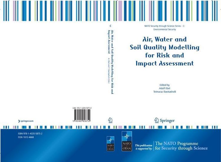 Produktbild: Air, Water and Soil Quality Modelling for Risk and Impact Assessment