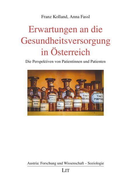 Produktbild: Kolland, F: Erwartungen Gesundheitsversorgung &Ouml;sterreich
