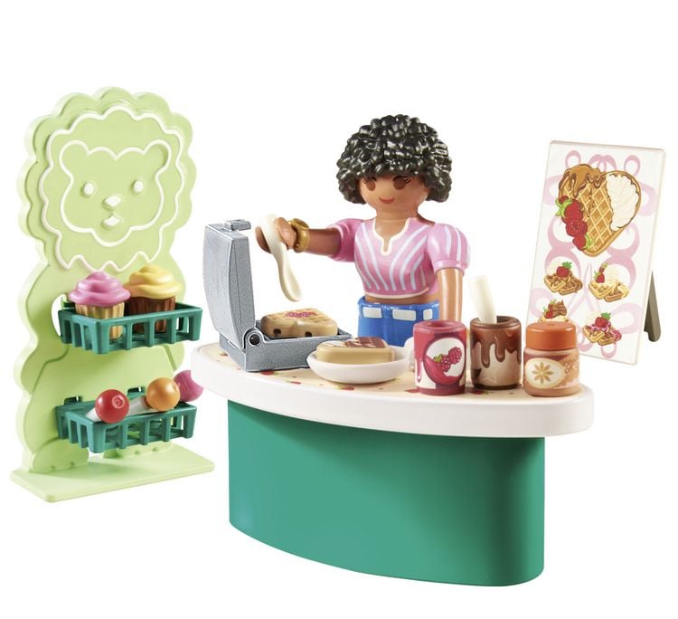 Produktbild: PLAYMOBIL 71540 S&uuml;&szlig;igkeitenstand