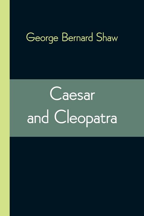Produktbild: Caesar and Cleopatra