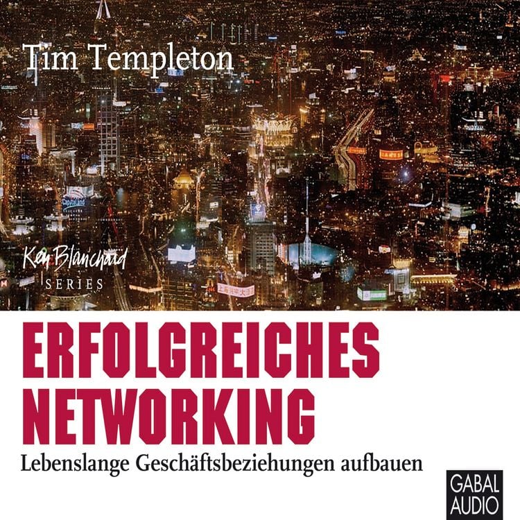 Produktbild: Erfolgreiches Networking
