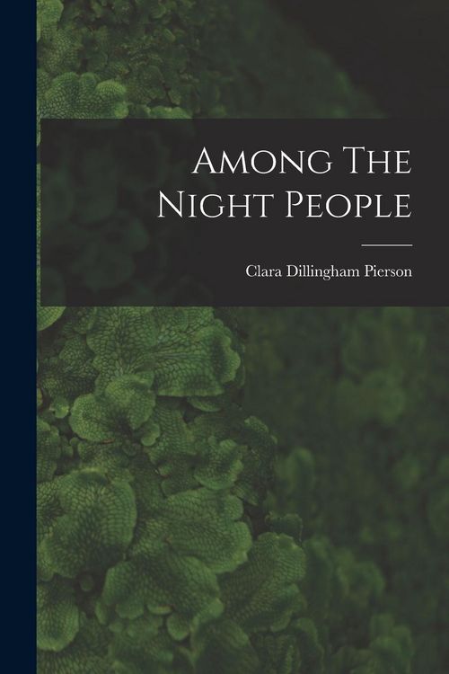 Produktbild: Among The Night People
