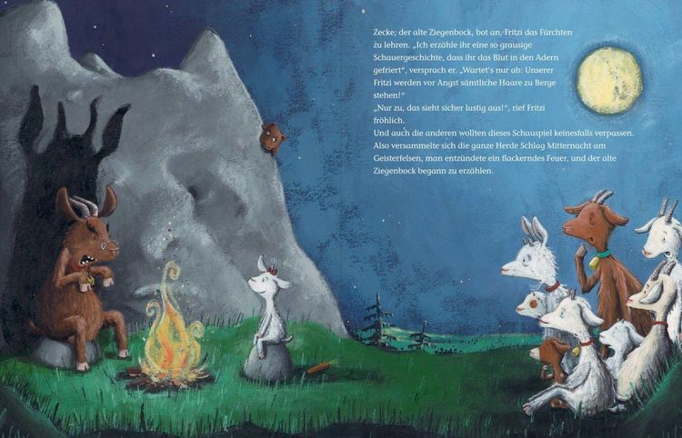 Produktbild: Fritzi Furchtlos. Bilderbuch