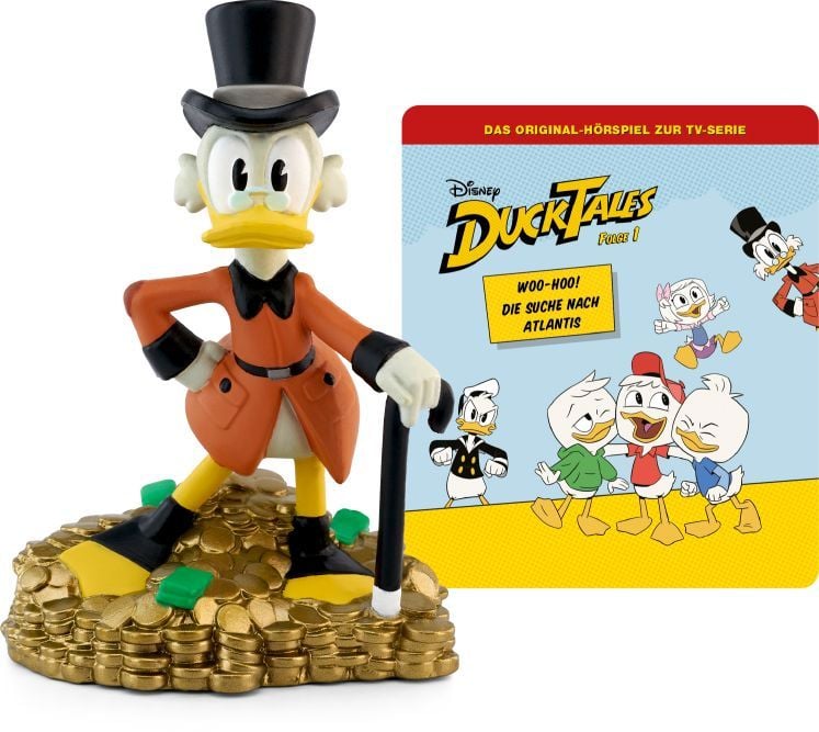 Produktbild: Content-Tonie: Disney DuckTales - Woohoo! / Die Suche nach Atlantis