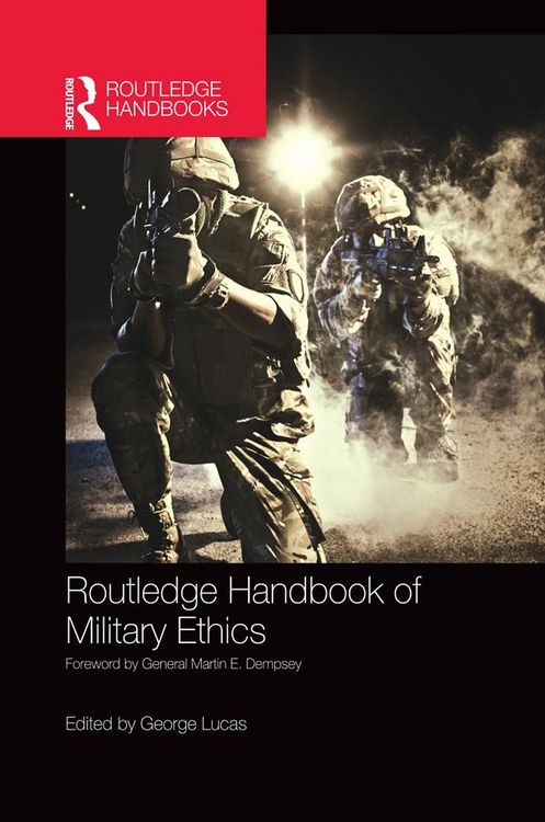 Produktbild: Routledge Handbook of Military Ethics