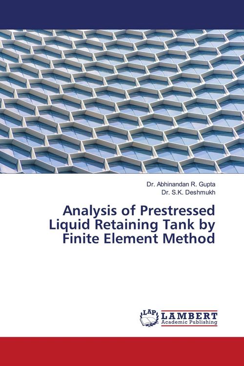 Produktbild: Analysis of Prestressed Liquid Retaining Tank by Finite Element Method