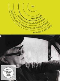 Produktbild: Max Frisch - Journal I-III/Gespräche im Alter [2 DVDs]