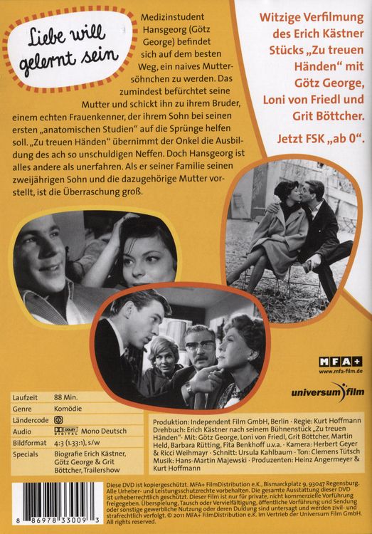 Produktbild: Liebe will gelernt sein